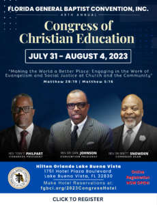 "The Greatest Church on This Side of Heaven" - New Bethel Missionary